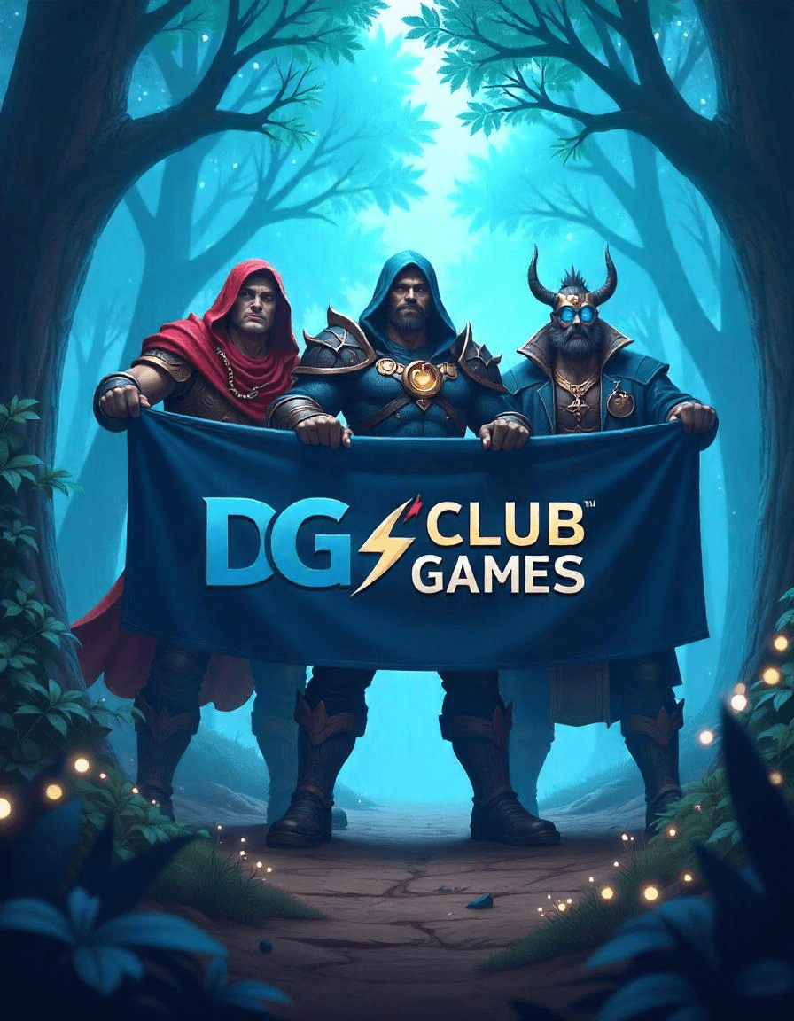 DG Club Games