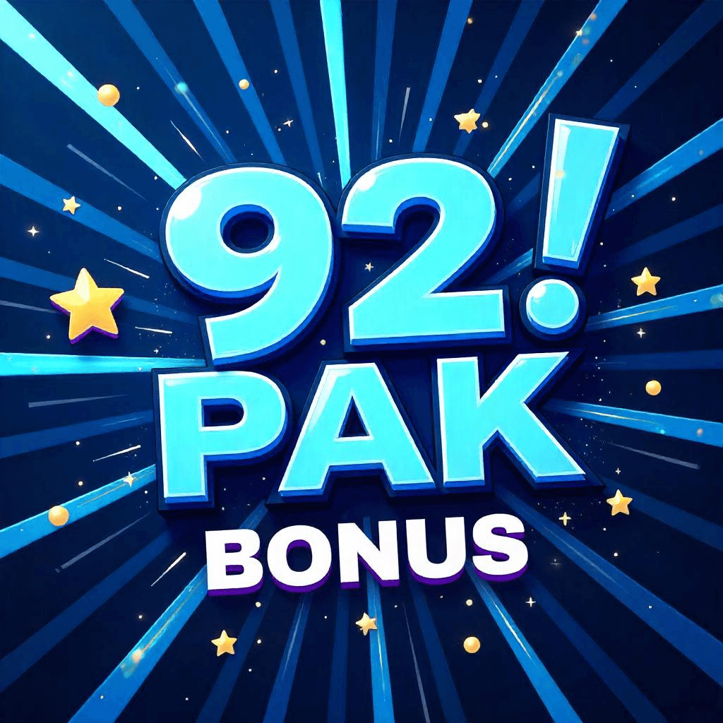 92 Pak Bonus